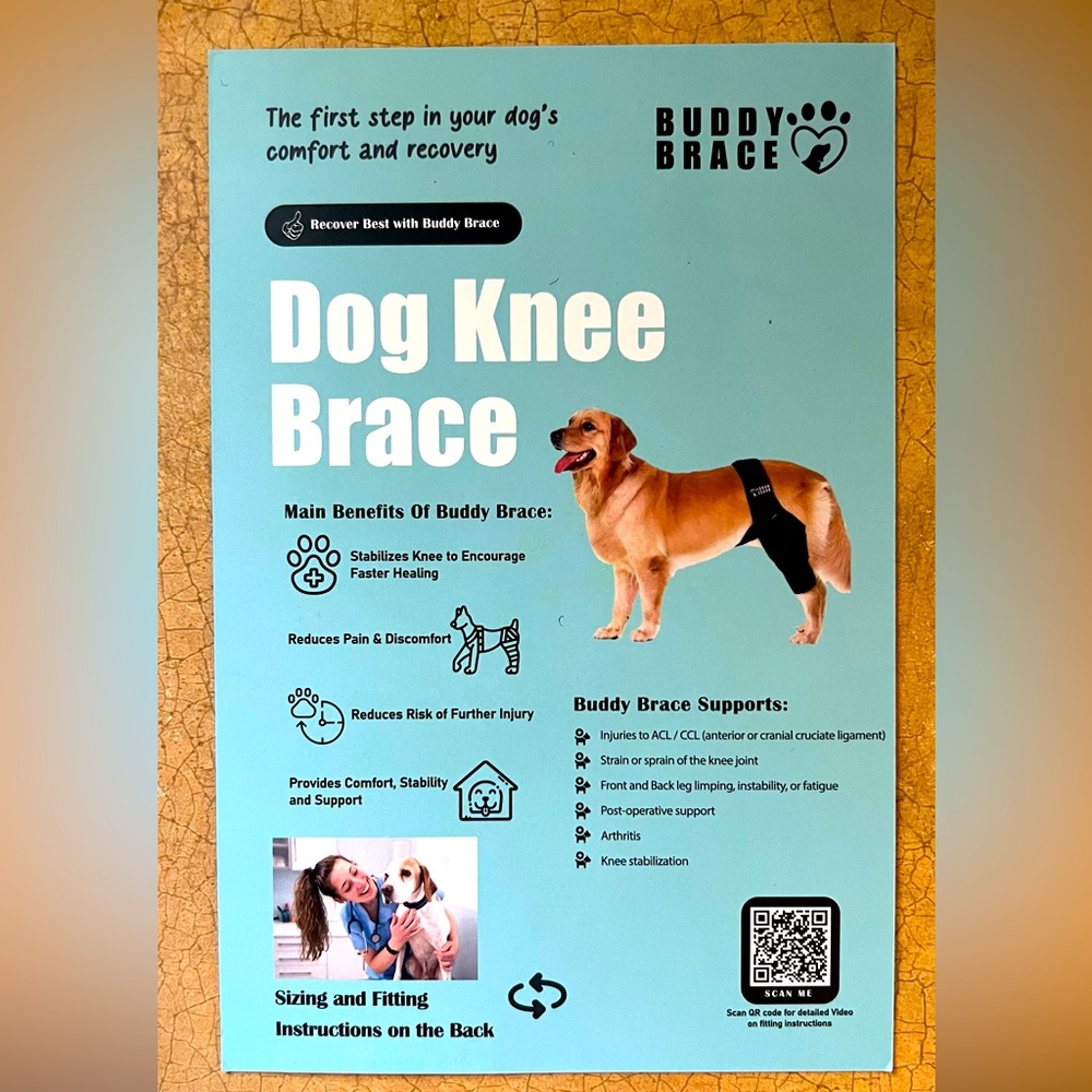 Buddy Dog Knee Brace